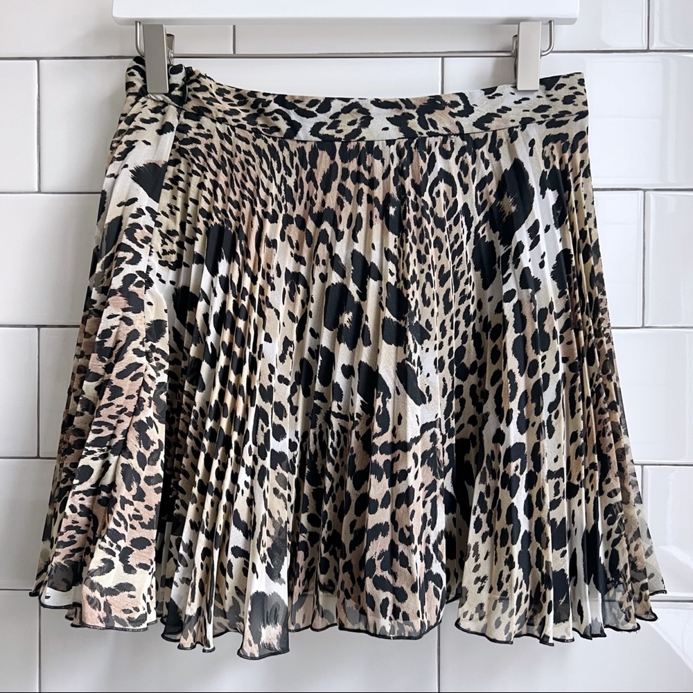 ASOS Pleated Mini Skirt